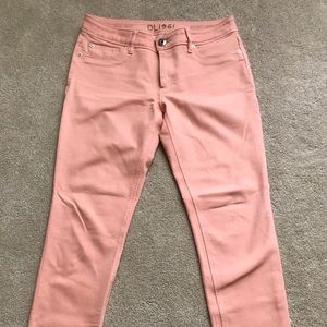 DL1961 angel skinny ankle jeans